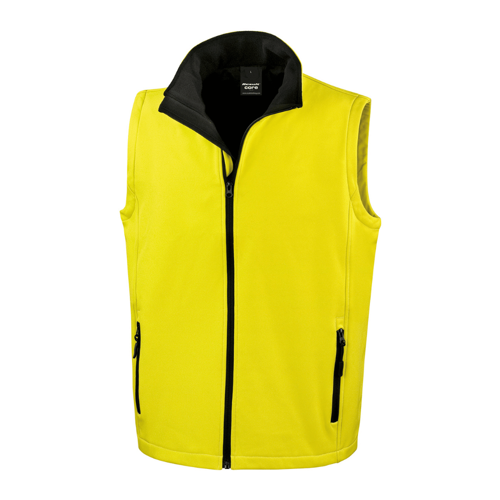 Softshell Weste