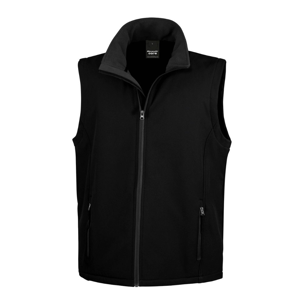 Softshell Weste