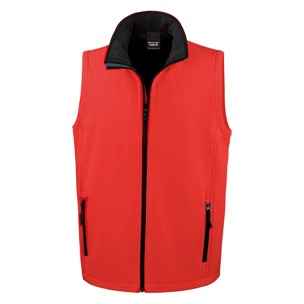 Softshell Weste