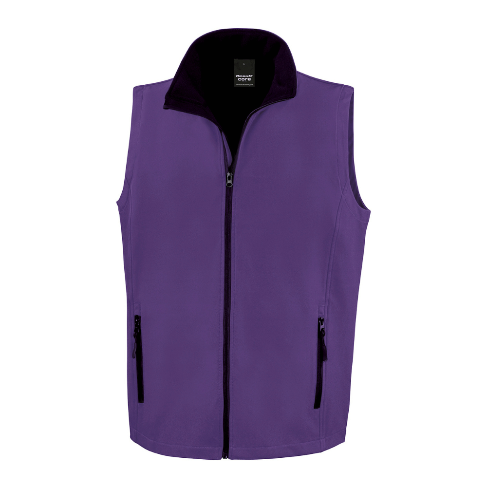 Softshell Weste