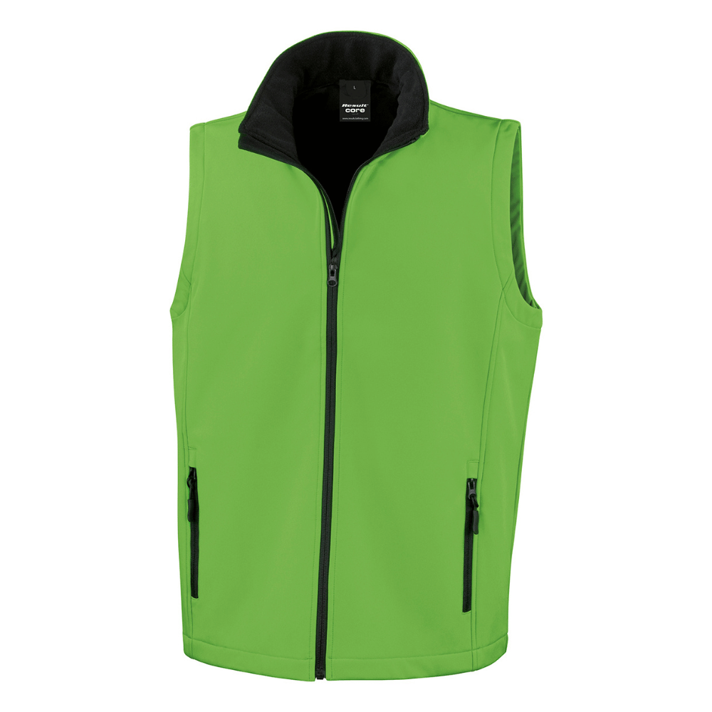 Softshell Weste